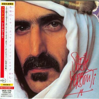 Frank Zappa - Sheik Yerbouti (CD, Album, Ltd, RE, RM, Min)