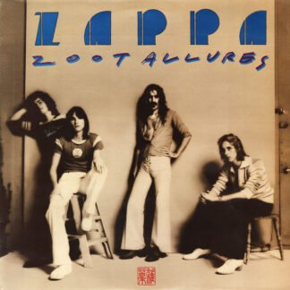 Zappa* - Zoot Allures (LP, Album)