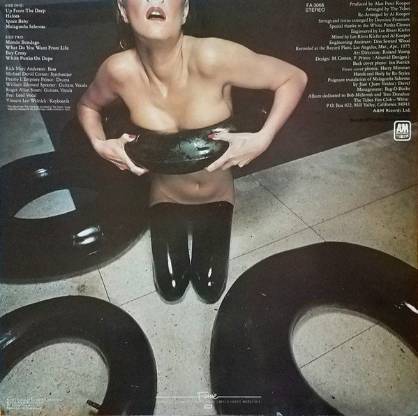 The Tubes - The Tubes (LP, Album) - Image 2