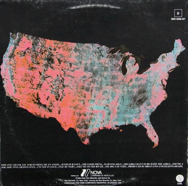 Talking Heads - More Songs About Buildings And Food (LP, Album) - Image 2