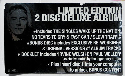 Paul Weller - Wake Up The Nation (2xCD, Album, Dlx, Ltd) - Image 3