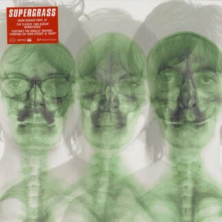 Supergrass - Supergrass (LP, Album, RE, RM, Ora)