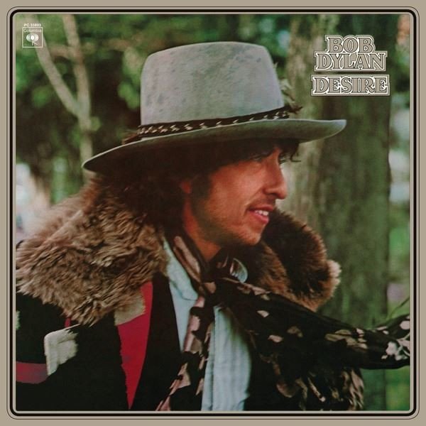 Bob Dylan - Desire (LP, Album, RE)
