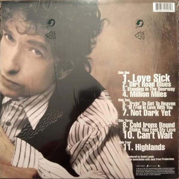 Bob Dylan - Time Out Of Mind (2xLP, Album, RE, RM, RP + 7", Single + Ltd) - Image 2