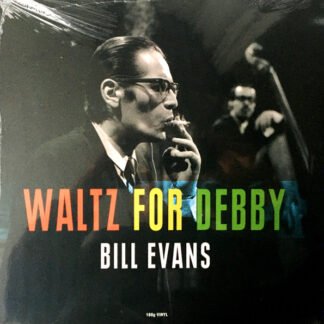 Bill Evans - Waltz For Debby (LP, RE, RP, 180)