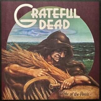 Grateful Dead* - Wake Of The Flood (LP, Album, RE, RM, 50t)