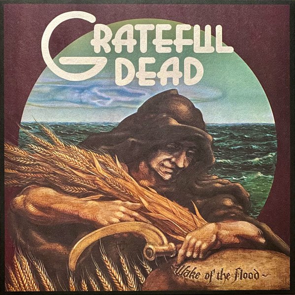 Grateful Dead* - Wake Of The Flood (LP, Album, RE, RM, 50t)