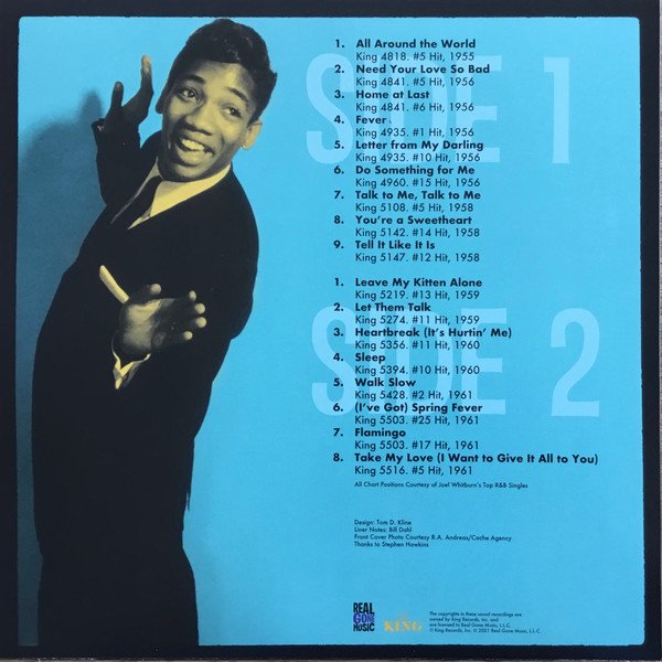 Little Willie John - The Complete R&B Hit Singles (LP, Comp, Mono, Ltd, Yel) - Image 2