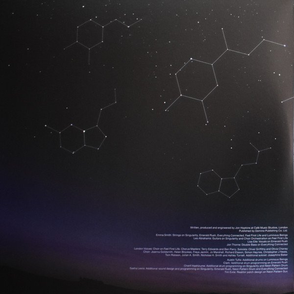 Jon Hopkins - Singularity (2xLP, Album, 180) - Image 3