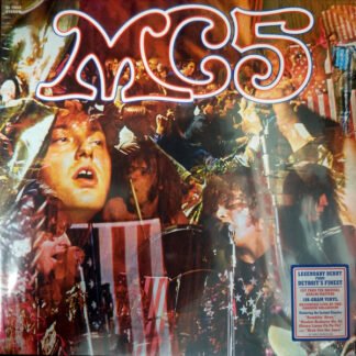 MC5 - Kick Out The Jams (LP, Album, RE, 180)