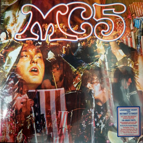MC5 - Kick Out The Jams (LP, Album, RE, 180)