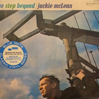 Jackie McLean - One Step Beyond (LP, Album, Ltd, RE, 180)