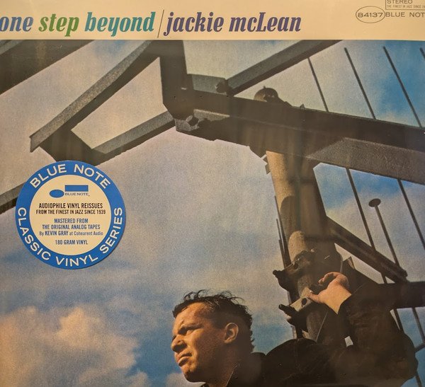 Jackie McLean - One Step Beyond (LP, Album, Ltd, RE, 180)