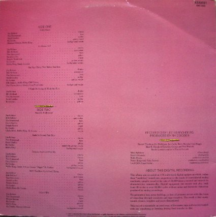 Ry Cooder - Bop Till You Drop (LP, Album) - Image 2