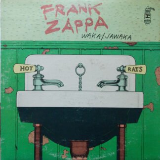 Frank Zappa - Waka / Jawaka - Hot Rats (LP, Album, Ter)