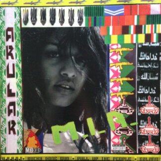 M.I.A. (2) - Arular (2xLP, Album, Gat)