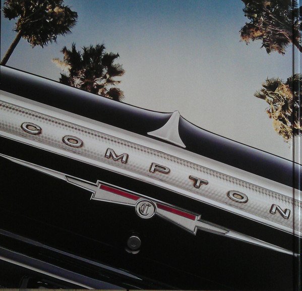 Dr. Dre - Compton (A Soundtrack By Dr. Dre) (2xLP, Album) - Image 2