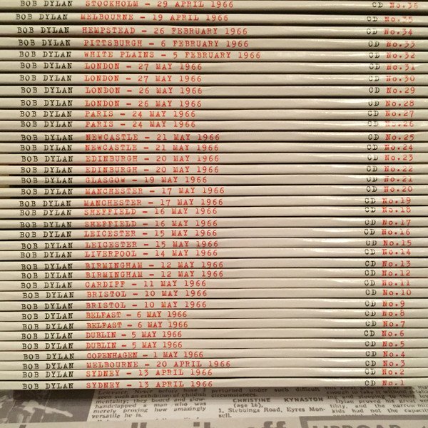 Bob Dylan - The 1966 Live Recordings (36xCD, Mono, RM + Box) - Image 2