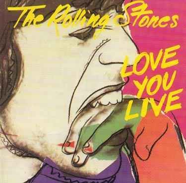 The Rolling Stones - Love You Live (2xLP, Album, Gat)