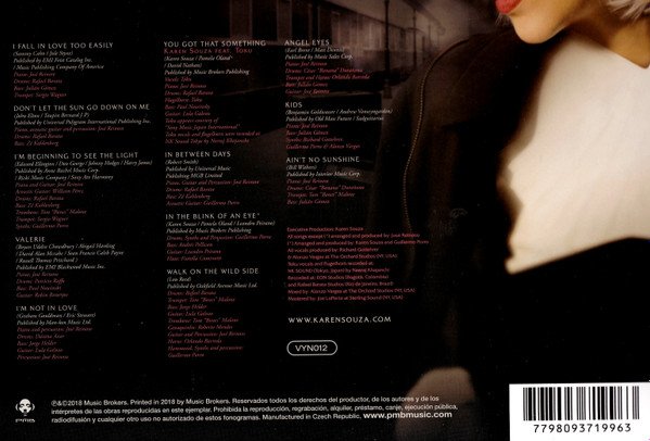 Karen Souza - Velvet Vault (LP, Album) - Image 3