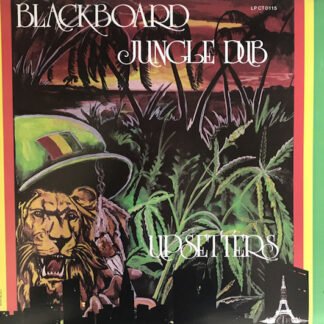The Upsetters - Blackboard Jungle Dub (LP, Album, RE, Opa)