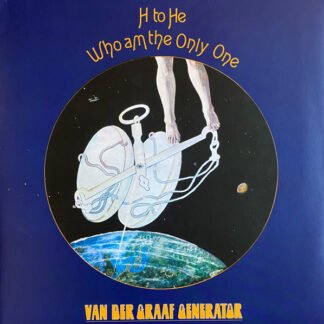 Van Der Graaf Generator - H To He Who Am The Only One (LP, Album, RE, RM, Gat)