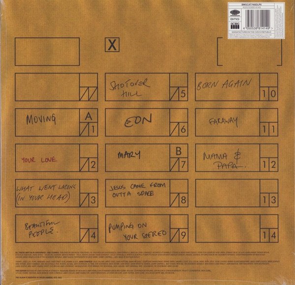 Supergrass - Supergrass (LP, Album, RE, RM, Ora) - Image 2