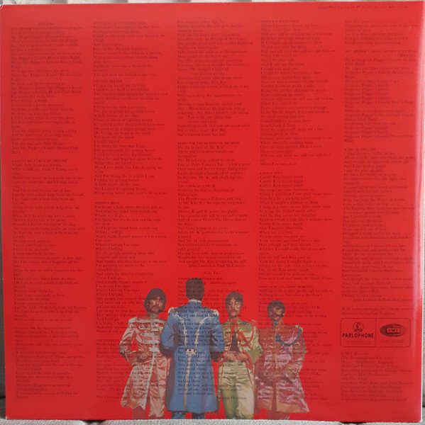 The Beatles - Sgt. Pepper's Lonely Hearts Club Band (LP, Album, RE, RM, Rem) - Image 3