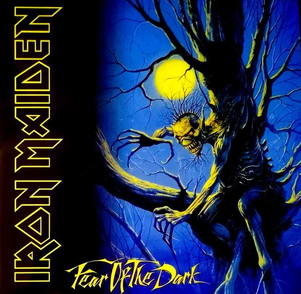 Iron Maiden - Fear Of The Dark (2xLP, Album, RE, RM, 180)