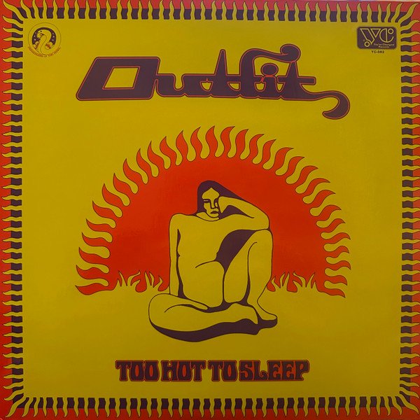 Daniel Romano's Outfit - Too Hot To Sleep (LP, Album)