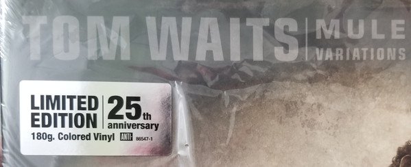 Tom Waits - Mule Variations (2xLP, Ltd, RE, Sli) - Image 3