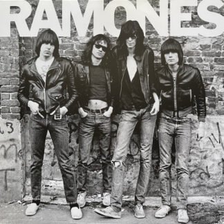 Ramones - Ramones (LP, Album, RE, RM, 180)