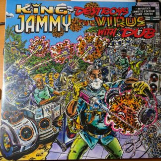 King Jammy - King Jammy Destroys The Virus With Dub (LP, Album)