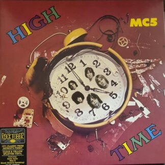 MC5 - High Time (LP, Album, RE, Gat)