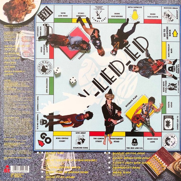Dread Zeppelin - Un-Led-Ed (LP, Album) - Image 2