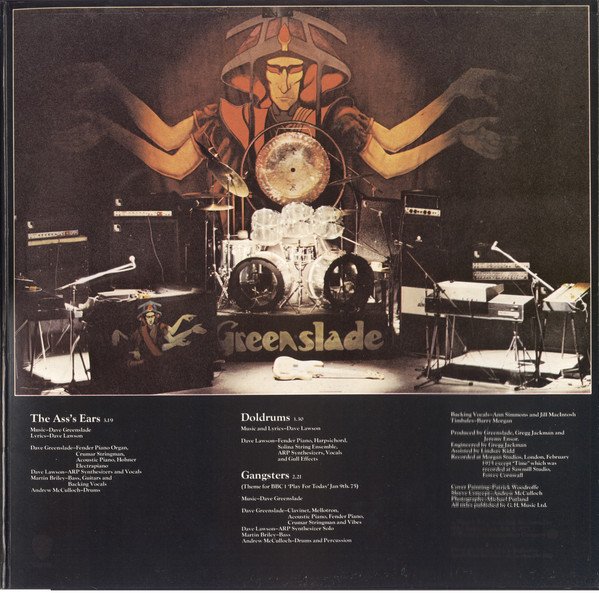 Greenslade - Time And Tide (LP, Album) - Image 3