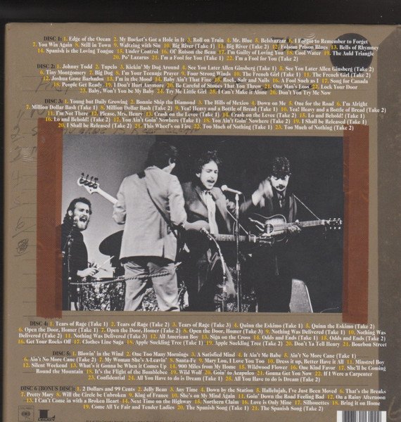 Bob Dylan And The Band - The Basement Tapes Complete (The Bootleg Series Vol. 11) (6xCD, Album + Box, Dlx, Ltd) - Image 2