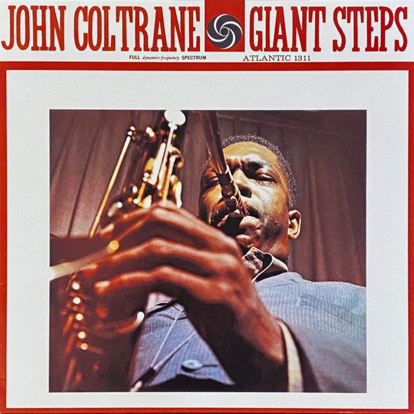 John Coltrane - Giant Steps (LP, Album, RE)