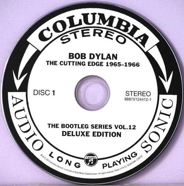 Bob Dylan - The Cutting Edge 1965-1966 (The Bootleg Series Vol. 12) (6xCD, Album + Box, Dlx) - Image 3