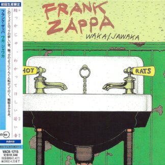 Frank Zappa - Waka / Jawaka (CD, Album, Ltd, RE, RM, Pap)