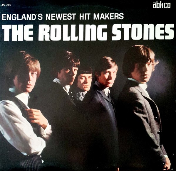 The Rolling Stones - England's Newest Hit Makers (LP, Album, RE, RM)