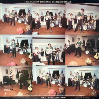 Talking Heads - The Name Of This Band Is Talking Heads (2xLP, Album)