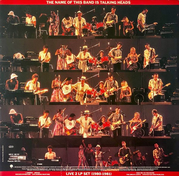 Talking Heads - The Name Of This Band Is Talking Heads (2xLP, Album) - Image 2