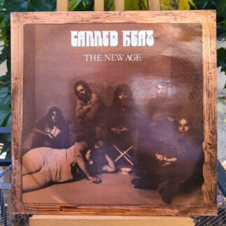 Canned Heat - The New Age (LP, Album)