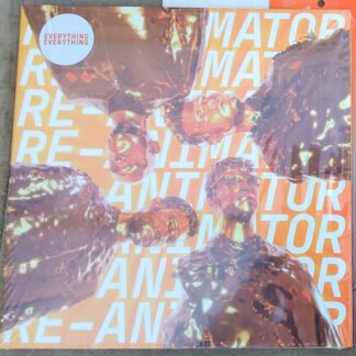 Everything Everything - Re-Animator (LP, Album, Cle)