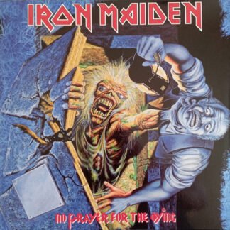 Iron Maiden - No Prayer For The Dying (LP, Album, RE, RM, 180)