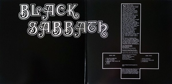 Black Sabbath - Black Sabbath (LP, Album, RE, 180) - Image 2