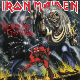 Iron Maiden - The Number Of The Beast (LP, Album, RE, RM, 180)