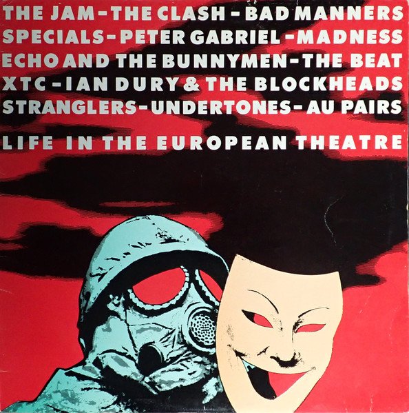 Various - Life In The European Theatre (LP, Comp)