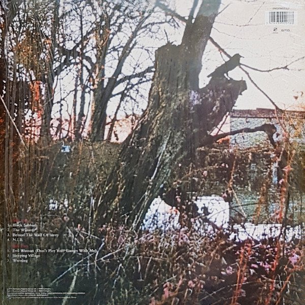 Black Sabbath - Black Sabbath (LP, Album, RE, 180) - Image 3